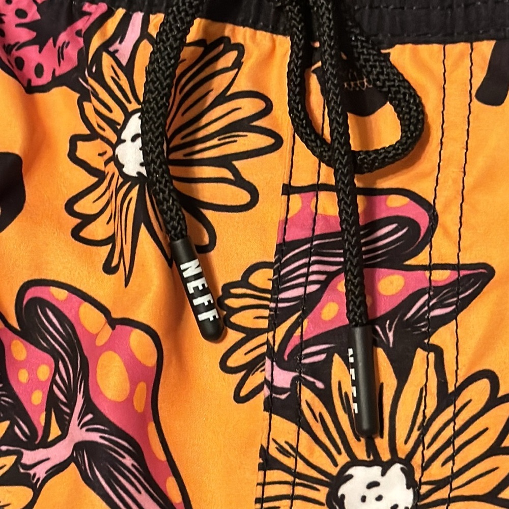 NEFF Board Shorts. Size Medium - Picture 3 of 8